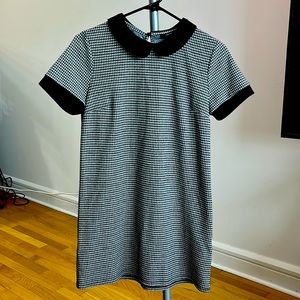 Forever 21 dress with black, white, and grey patterns